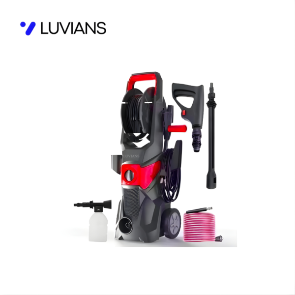 LUVIANS Electric Pressure Washer – 3000 PSI, 1.8 GPM