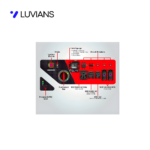 LUVIANS 15,000/12,000-Watt Gas Portable Generator with Electric Start & Lift Hook - Image 4