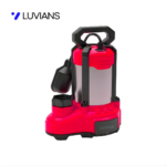 LUVIANS 1 HP Submersible Sump Pump – Stainless Steel & Cast Iron - Image 2