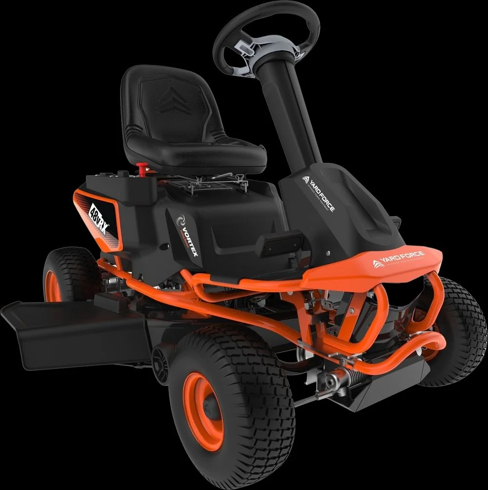 1-569-1.webp Yard Force 38″ 48V Battery-Powered Riding Lawn Mowers. - Image 1