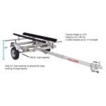 EcoLight Kayak Trailer For One - Image 3