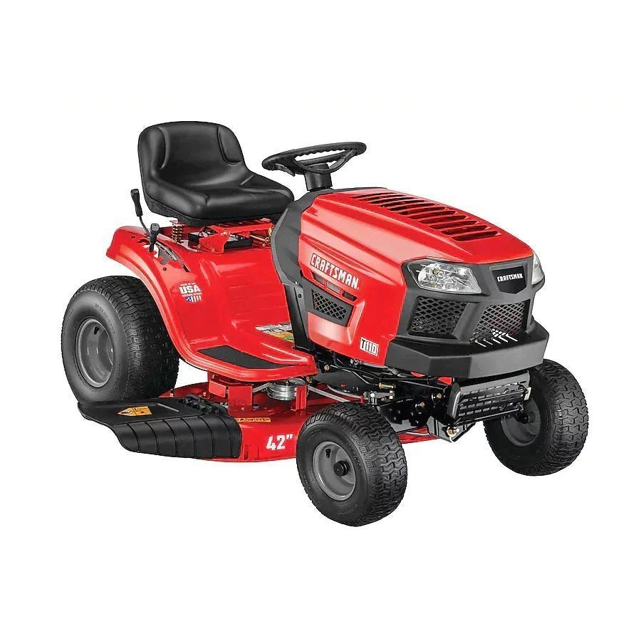 1w.jpg CRAFTSMAN T110 42 in. Riding Lawn Mower - Image 1