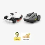MAMMOTION LUBA 2 AWD 10000X Robot Lawn Mower. Multi-zone & No-go-zone Managements. - Image 3