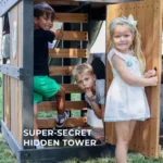 Backyard Discovery Mystic Tower Swing Set - Image 2