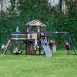 Backyard Discovery Timber Crossing Swing Set - Image 3