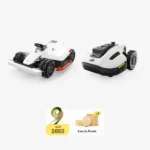 MAMMOTION LUBA 2 AWD 10000X Robot Lawn Mower. Multi-zone & No-go-zone Managements. - Image 2