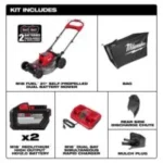 Milwaukee 2823-22HD M18 FUEL Self-Propelled Dual Battery Mower Kits. - Image 3