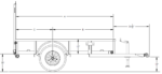 Big Tex Single Axle Utility Trailer | 35SA - Image 2