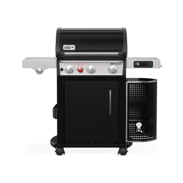 Weber Spirit EPX-335 GBS Smart Gas Barbecue – Black
