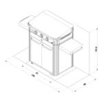 Enosign 80 Cart Stainless Steel - Image 5