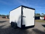 2026 Spartan 7 x 14 Enclosed Cargo Trailer 7k GVWR - Image 6