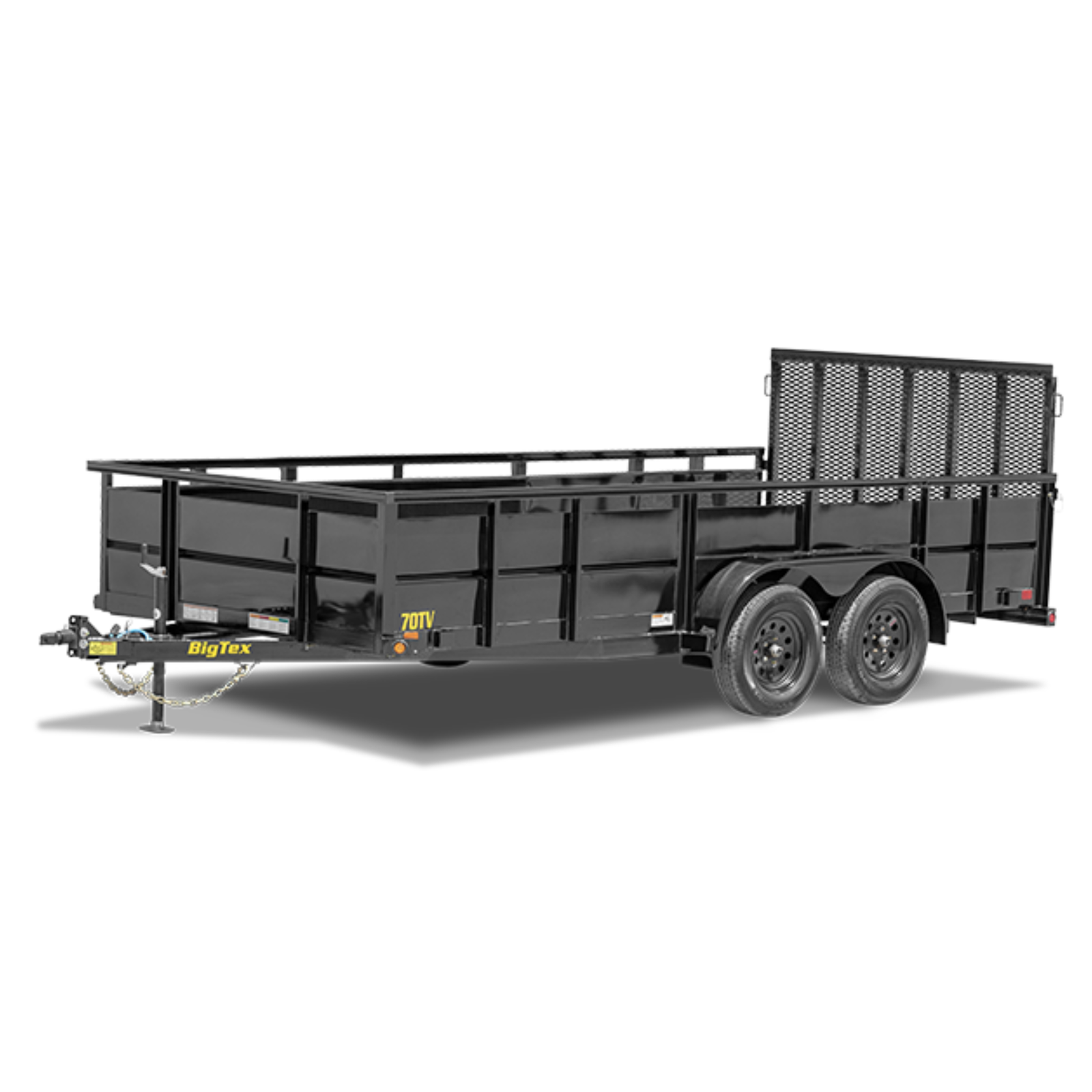 70tv.png Big Tex Tandem Axle Vanguard Trailer | 70TV - Image 1