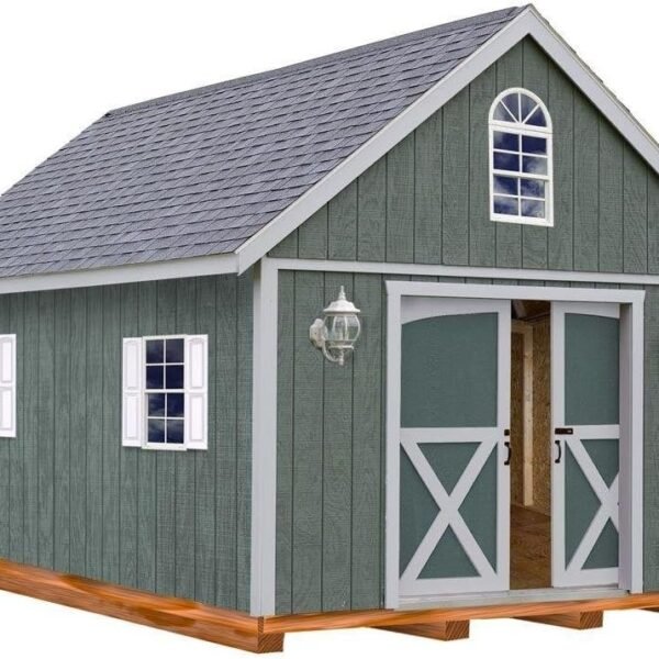 Best Barns Richmond 16 ft. x 32 ft. Wood Storage Building