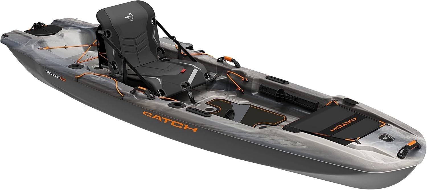 726.jpg Pelican Catch Mode 110 Fishing Kayak - Image 1