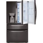 LG 30 Cu. Ft. French Door Refrigerator, 36-Inch Wide, Stainless Steel – UK Fast Gas - Image 2