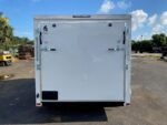 Spartan 7×12 Enclosed Cargo Trailer Tandem Axle – White Heavy-Duty Cargo Hauler SP7X12TA - Image 4