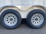 Spartan 7×12 Enclosed Cargo Trailer Tandem Axle – White Heavy-Duty Cargo Hauler SP7X12TA - Image 5