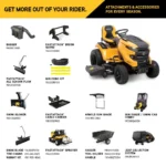 Cub Cadet XT1 GT54 Riding Lawn Mowers. - Image 2
