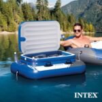 Intex Ultra XTR Round Frame Pool with Pump, Cooler, and Floats (2 Pack) - Image 2