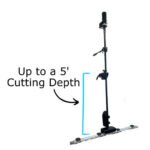 Aquatic Mower | Motorized Underwater Lake Weed Cutter Mounts to Boat - Image 3