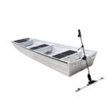 Aquatic Mower | Motorized Underwater Lake Weed Cutter Mounts to Boat