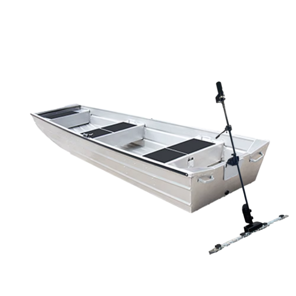 Aquatic Mower | Motorized Underwater Lake Weed Cutter Mounts to Boat