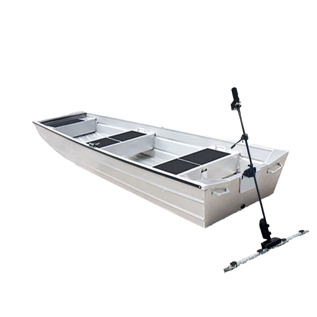 Aquatic_Mower__86014 Aquatic Mower | Motorized Underwater Lake Weed Cutter Mounts to Boat - Image 1