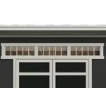 Professionally Installed 10 x 8 Modern Office Shed - Image 6