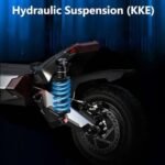 NANROBOT Electric Scooter Adults 50mph Dual Motor Electric Scooter with Suspension 80Miles Range Fast Sports Escooter Folding 10″ Off Road Tires 330LBS Max Load Complies with UL2272 Certification - Image 4