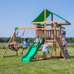Backyard Discovery Grayson Peak Swing Set - Image 3