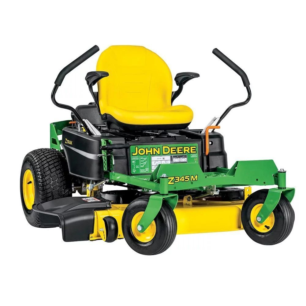John_Deere_Z345M.jpg John Deere Z345M Zero-Turn Riding Lawn Mower with V-Twin Gas Engine & Dual Hydrostatic Transmission - Image 1