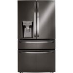 LG 30 Cu. Ft. French Door Refrigerator, 36-Inch Wide, Stainless Steel – UK Fast Gas