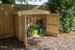 Pressure Treated Apex Large Outdoor Store