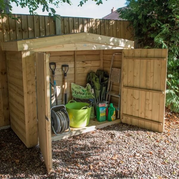 Pressure Treated Apex Large Outdoor Store