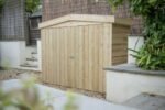 Pressure Treated Apex Large Outdoor Store - Image 2