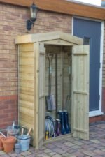 Pressure Treated Apex Tall Garden Store