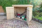 Pressure Treated Pent Large Outdoor Store - Image 3