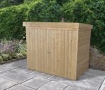 Pressure Treated Pent Large Outdoor Store - Image 2