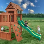Backyard Discovery Atlantis Wooden Swing Set