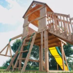 Backyard Discovery Malibu Cedar Swing Set - Image 3
