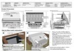 Sunstone Ruby 3 Burner Gas Grill - Image 7