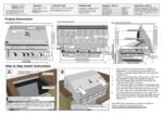 Sunstone Ruby 4 Burner Gas Grill With Infrared - Image 6
