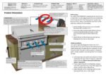 Sunstone Ruby 4 Burner Gas Grill With Infrared - Image 5