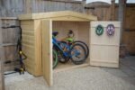 Pressure Treated Shiplap Apex Large Outdoor Store