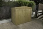 Pressure Treated Shiplap Apex Large Outdoor Store - Image 2