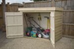 Pressure Treated Shiplap Pent Large Outdoor Store - Image 2