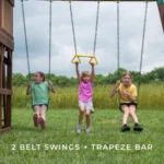 Backyard Discovery Skyfort III Swing Set - Image 2