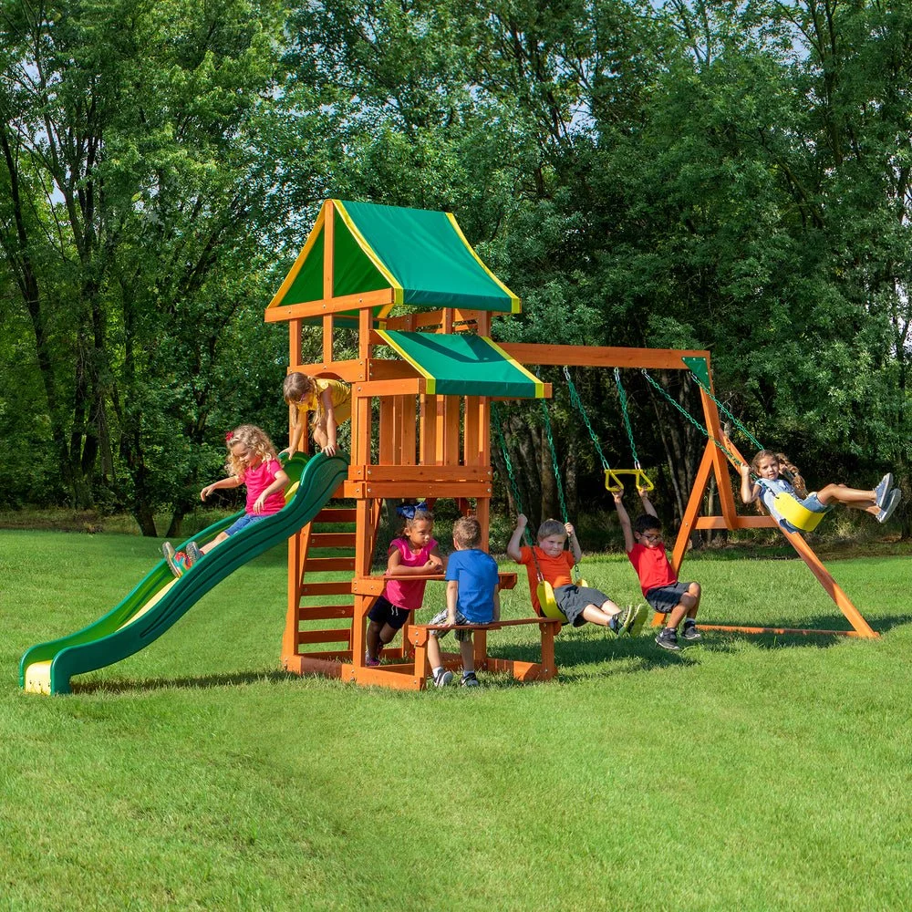 Tucson-Main.webp Backyard Discovery Tucson Swing Set - Image 1