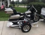 Single Stand-Up™ Motorcycle Trailer - Image 4