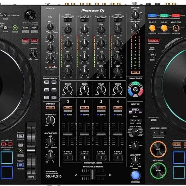 Pioneer DJ DDJ-FLX10 4-Channels DJ Controllers